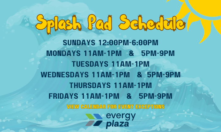 Splash Pad Schedule (5)
