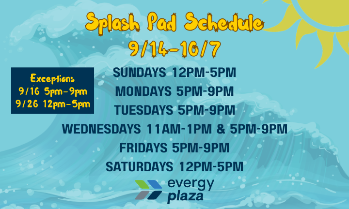 Splash Pad Schedule (11)