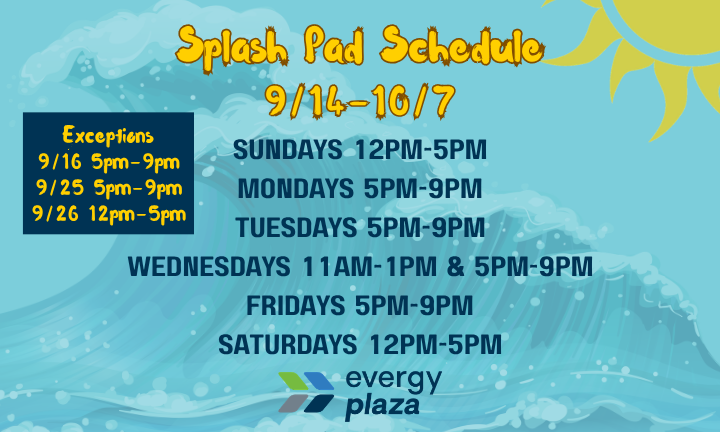 Splash Pad Schedule (12)
